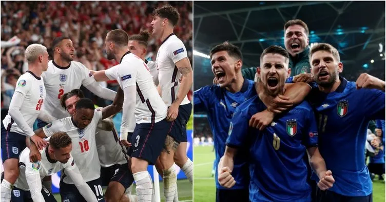EURO 2020’de dev final! İngiltere ile İtalya karşı karşıya: Muhtemel 11’ler...