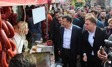 Hamza Dağ 13 Şubat’ı işaret etti! İzmir’in şehr-i emini olmaya talibiz