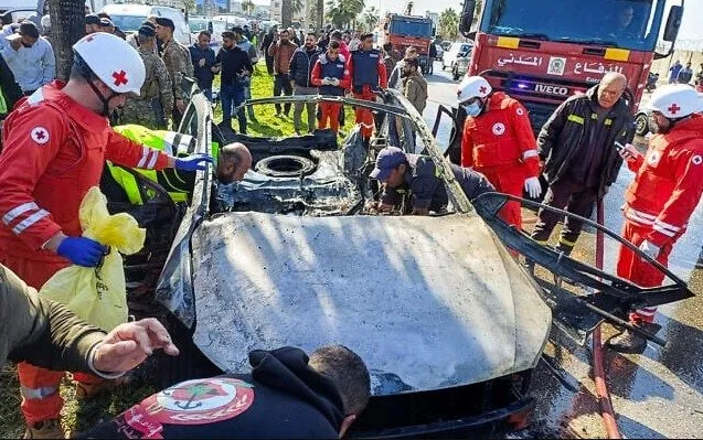 Lübnan’da bombalı saldırı: İsrail’in hedefinde Hamas ‘yetkilisi’ vardı