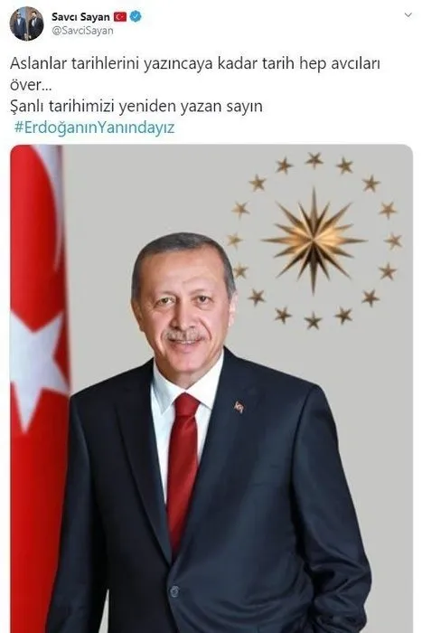 Macron’un Başkan Erdoğan’ı hedef alan skandal sözlerine Türk Milleti sosyal medyadan yanıt verdi: #Erdoğan’ınYanıdayız