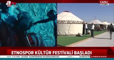 Etnospor Kültür Festivali Başladı