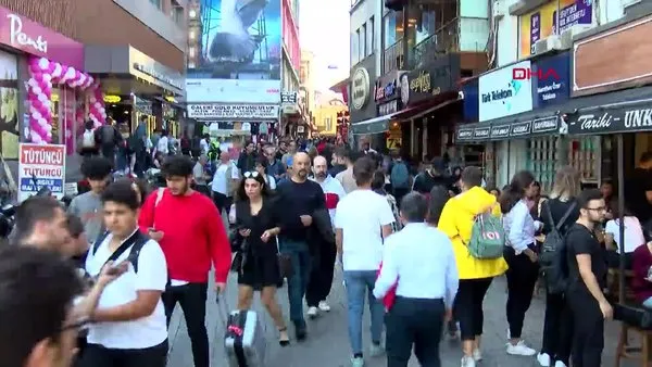 Beşiktaş'ta Depremi Yaşayanlar O Anları Anlattı