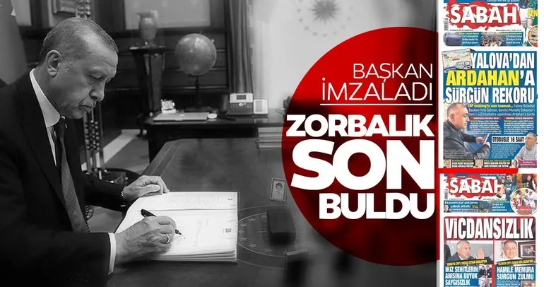 SON DAKİKA! Başkan Erdoğan imzaladı geçici görevlendirme adı altında sürgün zulmü son buldu