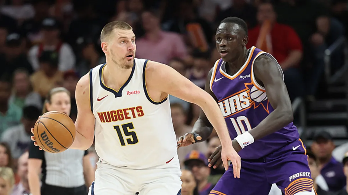 NBA'de Nikola Jokic'ten triple-double'lık performans! NBA'de Nikola Jokic'ten triple-double'lık performans!