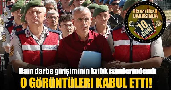 Akıncı &Üss&ü davasının onuncu celsesi başladı