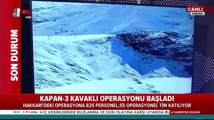 Kapan-3 Kavaklı Operasyonu başlatıldı