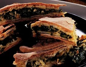 Taze Soğanlı Börek