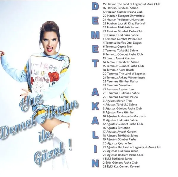 Demet Akalin Bu Yaz Para Basacak Magazin Haberleri