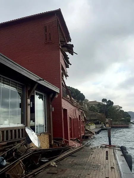 İstanbul Boğazı'nda unutulmayan kaza