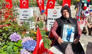 Eren Bülbül şehadetinin 8. yılında kabri başında dualarla anıldı #trabzon