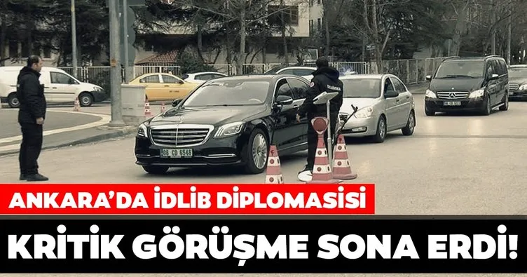 Son dakika haberi: Ankara’da idlib diplomasisi... Kritik görüşmede neler vurgulandı?