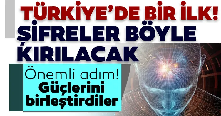 Son dakika: Türkiye’de bir ilk! Beynin şifreleri kırılıyor! Üniversiteler güçlerini birleştirdi...