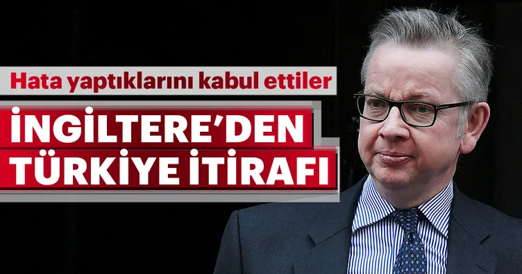 İngiltere’den Türkiye itirafı