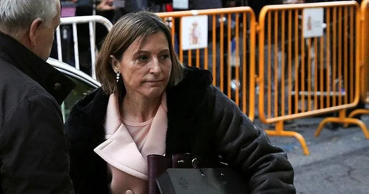 Katalan meclis başkanı kefaletle serbest kaldı