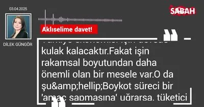 Dilek Güngör | Aklıselime davet!