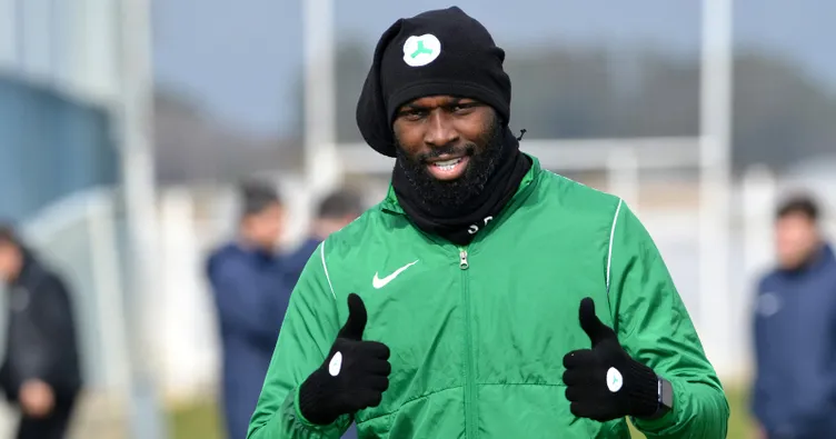 Souleymane Doukara: Takımın ligde kalmasına yardımcı olmak istiyorum