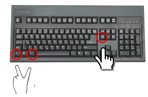 Ctrl+Alt+Del'in ilginç hikayesi