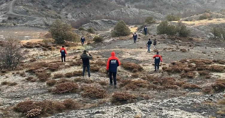 Kayıp adam ormanda ölü bulundu