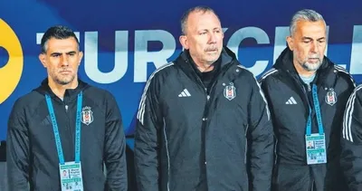 Beşiktaş’taki durumum belli değil