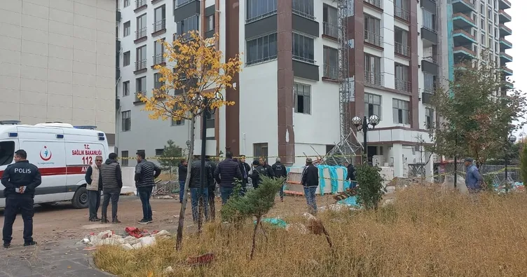 Malatya’da iskele çöktü 2 işçi öldü