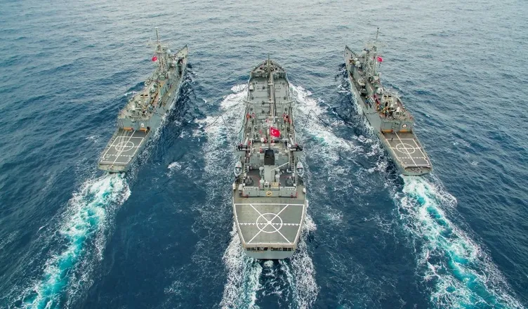 Hint Okyanusu’ndan Aden Körfezi’ne küresel barış ve huzur Türk donanmasına emanet