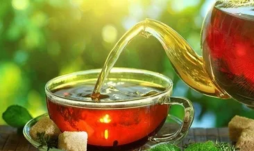 Çayınız açık ve şekersiz olsun
