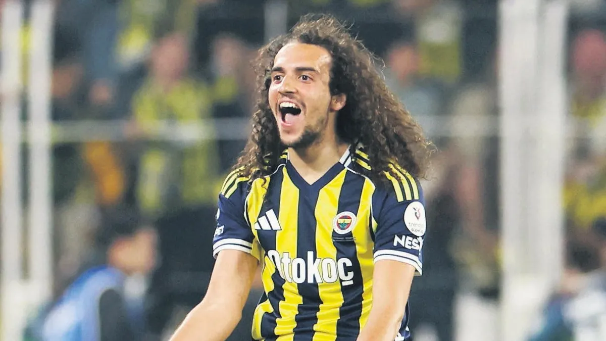 Guendouzi’ye derbi kalkanı