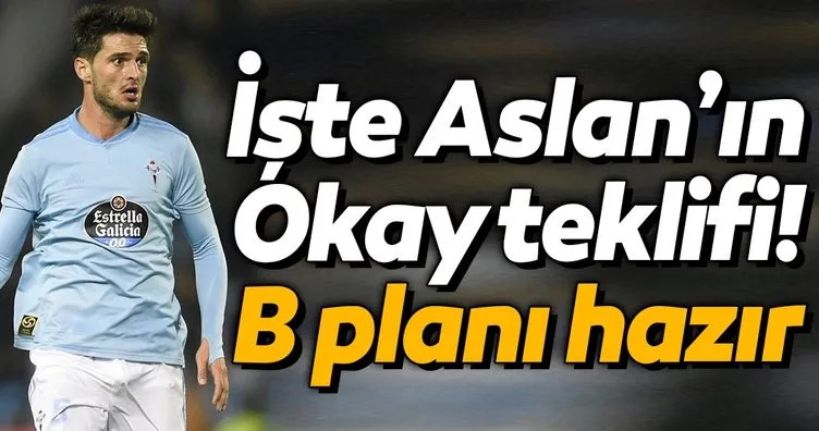 Galatasaray’ın Okay Yokuşlu teklifi ortaya çıktı! B planı da hazır