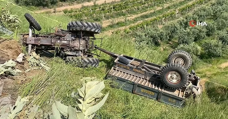 Yol verme manevrası ölümle bitti
