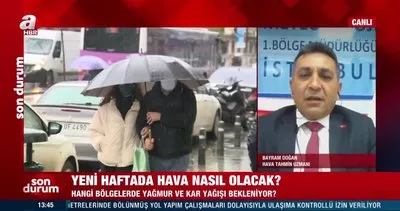 Son dakika! Bu hafta Türkiye’de hangi bölgelere kar ve yağmur yağışı geliyor? İstanbul ve Türkiye’de hava durumu 8 Mart 2021 Pazartesi