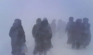 Burası Sibirya’nın buz kenti Norilsk! Sıcaklıklar eksi 55 dereceyi görüyor