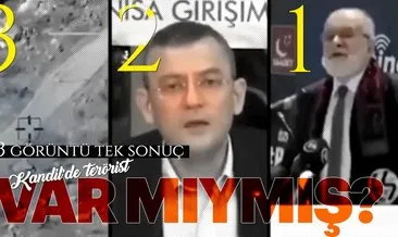 CHP’li Özgür Özel ve SP’li Temel Karamollaoğlu için zor gün! Kandil’de terörist varmış...