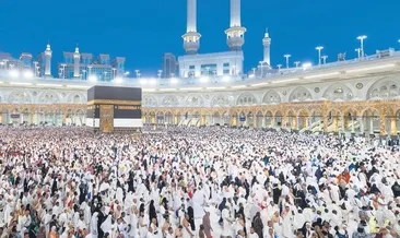 2 milyon Müslüman hacı oldu