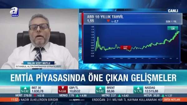 Haluk İzzet Mutlu: Tahvil faizlerinin artması altına yarayabilir