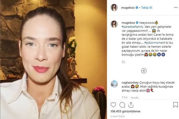 Muge Boz Kimdir Kac Yasinda Caner Erdeniz Ile Evlenen Muge Boz Hamile Mi Sayfa 2 Medya Haberleri