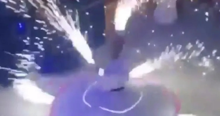 Düğünde Sema rezaleti