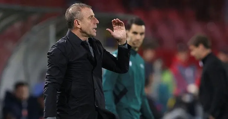 Trabzonspor Teknik Direktörü Abdullah Avcı Ferençvaroş maçı öncesi konuştu! Avrupa’da bir şekilde devam etmek istiyoruz