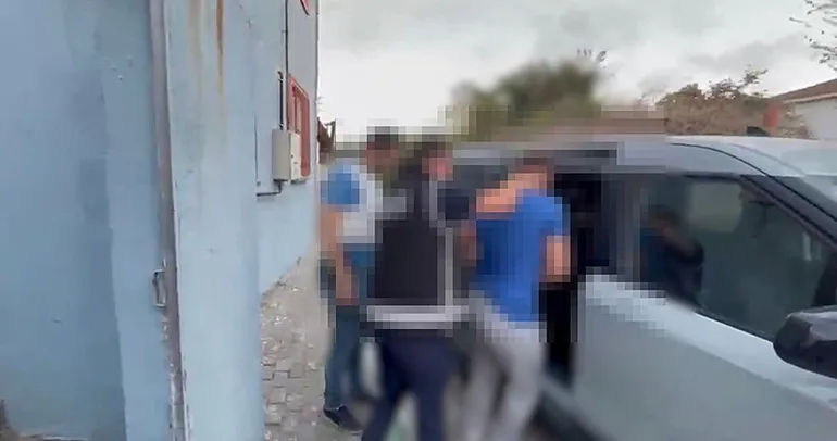 Suç örgütlerine geçit yok! 8 gözaltı