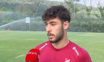 Kartal Kayra Yılmaz: Beşiktaş’ta oynamaya hazırım