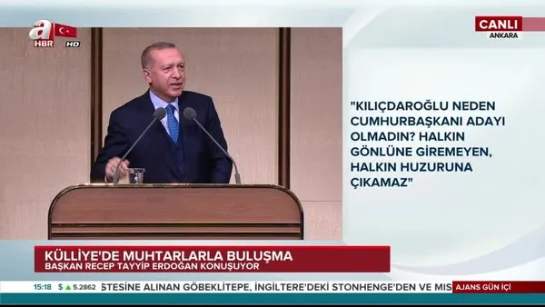 Cumhurbaşkanı Erdoğan: Biz tankın önünde dururuz, darbeleri 16 saatte bitiririz