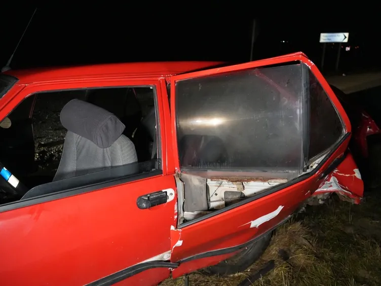 Kastamonu’da dehşete düşüren kaza: Hurdaya dönen araçta 1 ölü…