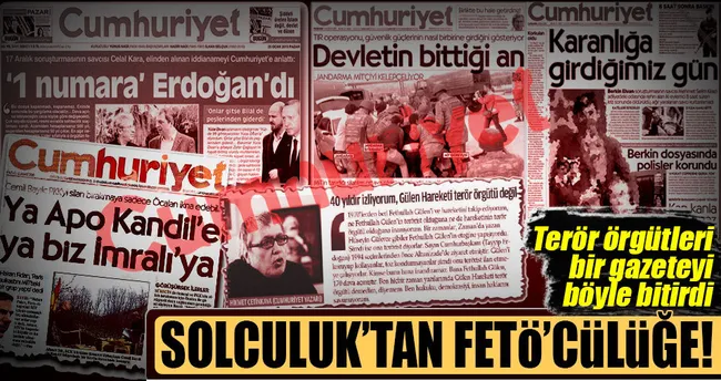 Solculuktan FETÖ’cülüğe!