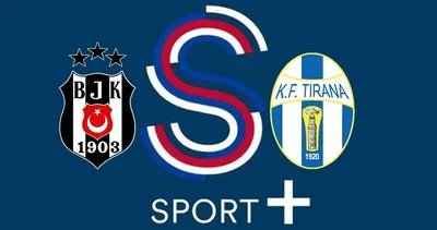 S SPORT PLUS CANLI MAÇ İZLE EKRANI BURADA | UEFA Konferans Ligi Beşiktaş Tirana maçı S Sport Plus canlı yayın izle!