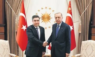Kazakistan Başbakanı Bektenov’u kabul etti
