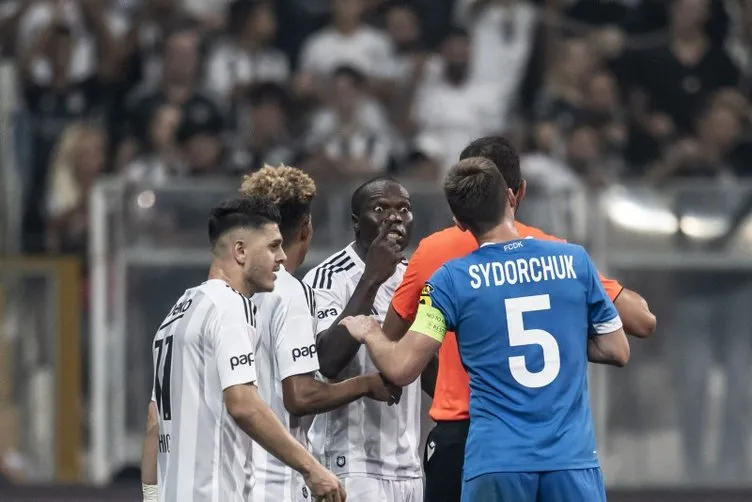 Son dakika Beşiktaş haberleri: Vincent Aboubakar Dinamo Kiev maçında geceye damga vurdu! Mircea Lucescu neye uğradığını şaşırdı…