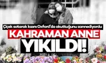 SON DAKİKA | Kızını Oxford'da okuttuğunu zanneden çiçekçi anne adeta yıkıldı