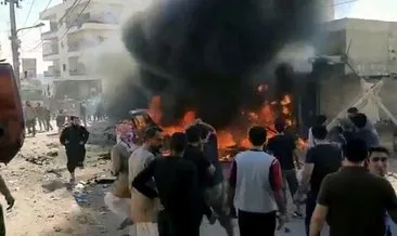 Afrin’de park halindeki araç patladı! 3 kişi öldü 6 kişi yaralandı