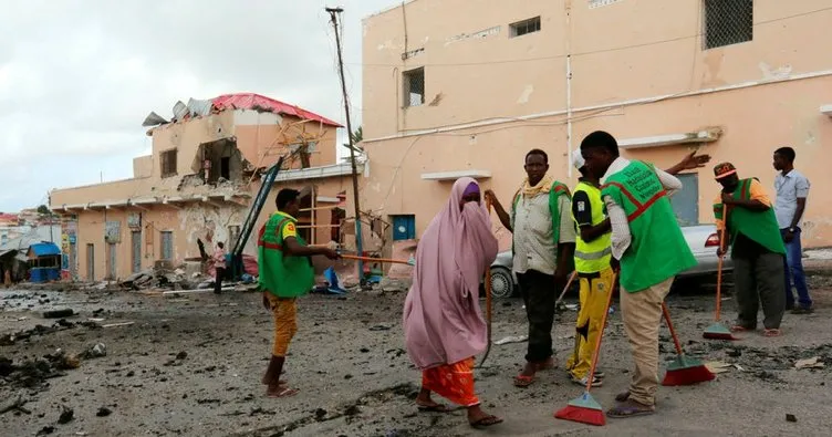 Somali’de Eş-Şebab örgütü ile mücadele