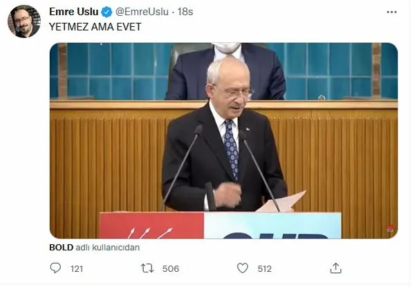 1637138693759.jpg Kemal Kılıçdaroğlu 'Helalleşme' çıkışı ile en çok FETÖ'cüleri sevindirdi