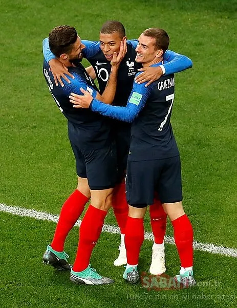 Dünya Kupası’nda gol sevinçleri
